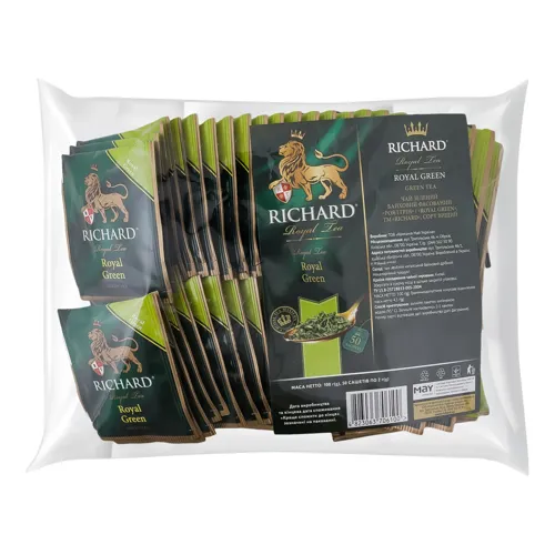 Чай зелений Royal Green Richard м/у 50х2г