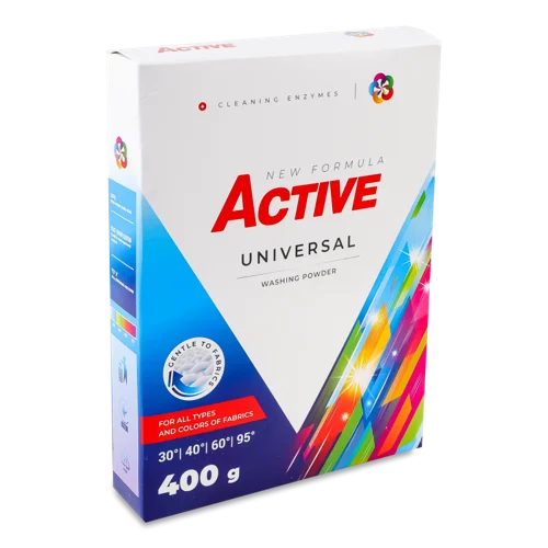 Порошок для прання Universal Active, 400 г, в/ґ