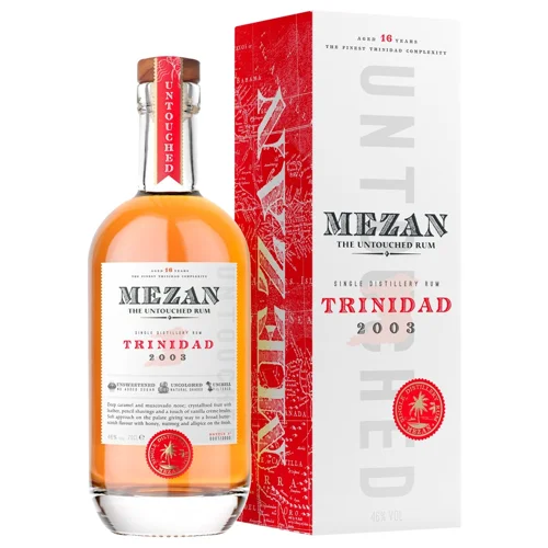 Ром Mezan Trinidad 2003 коробка 46% 0,7л