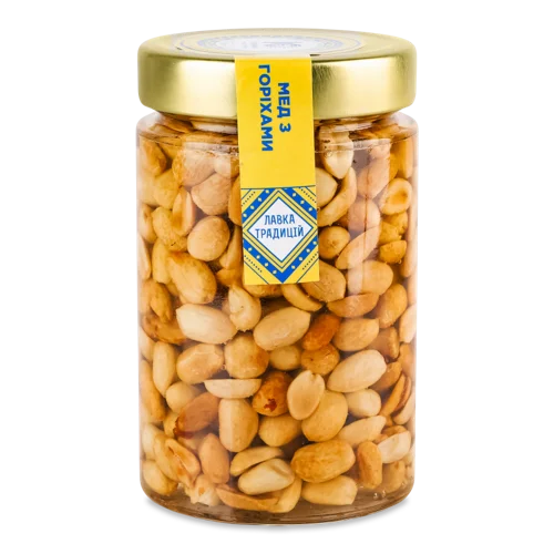 Мед З Горіхами, С/Б 550г