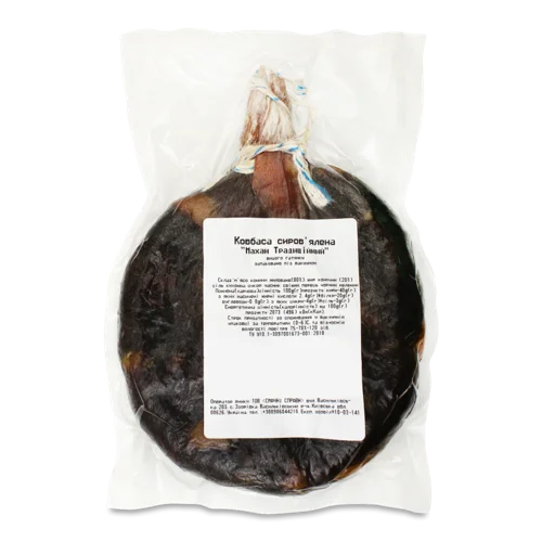 Ковбаса Традиційний Махан Смачні Справи Сиров'ялене, кг