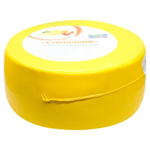 Продукт сирний Aro Столичний 50% циліндр фасовка