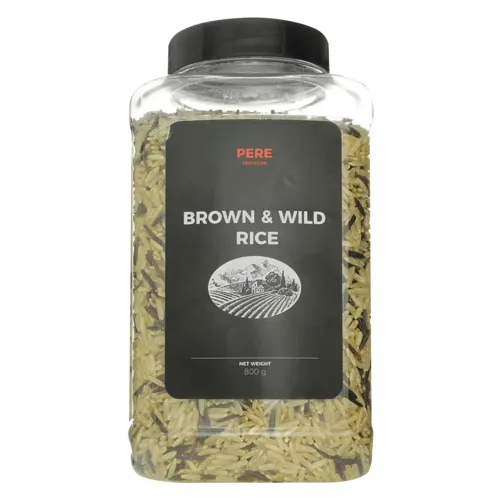 Суміш рису нешліфованого та дикого Pere п/б 800г