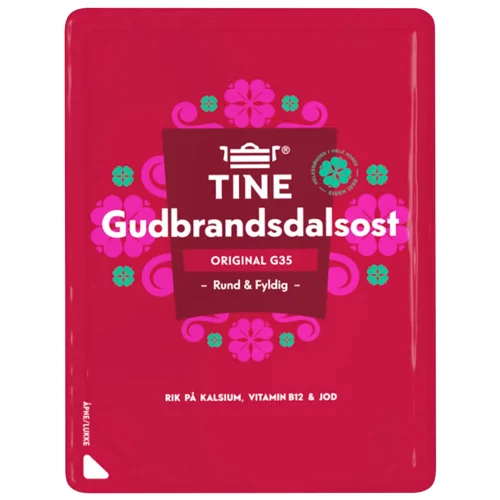 Сир Tine Gudbrandsdalsost нарізка 35% 130г