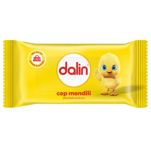 Серветки вологі Dalin дитячі 56шт
