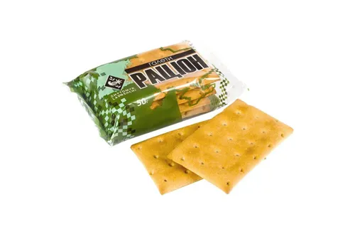 Галети "Раціон", Житомирські Ласощі, 50г.