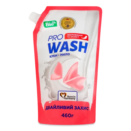 Крем-мило Рідке Дбайливий Захист Pro Wash, 460г