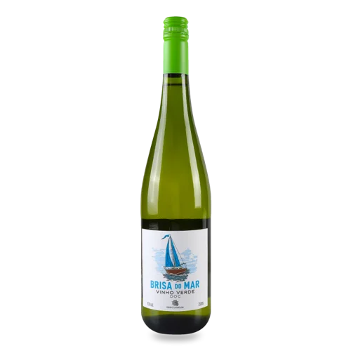 Вино Біле Полусухе Brisa Do Mar Vinho Verde DOC, 0.75л