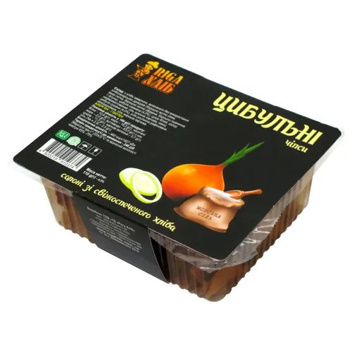 Чіпси хлібні Рига Хліб Цибульні 110г