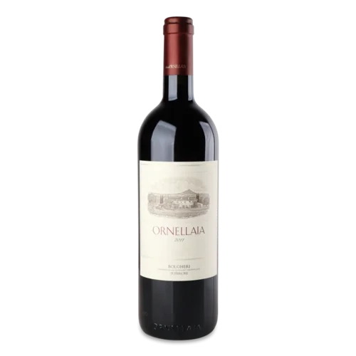 Вино Ornellaia Bolgheri Superiore L'infin red 2011