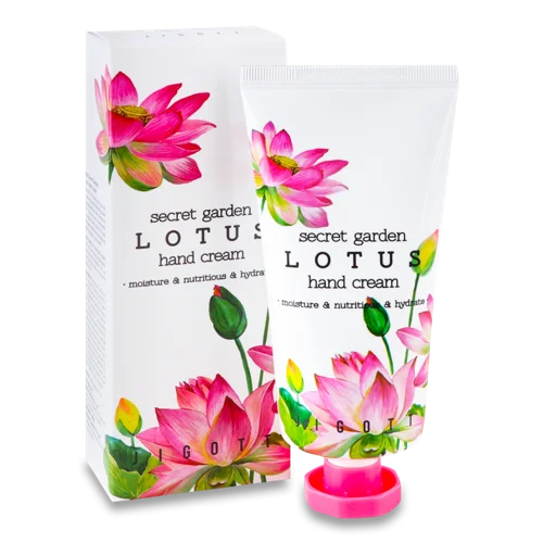Крем Для Рук Lotus Secret Garden Jigott, В/ґ, 100мл