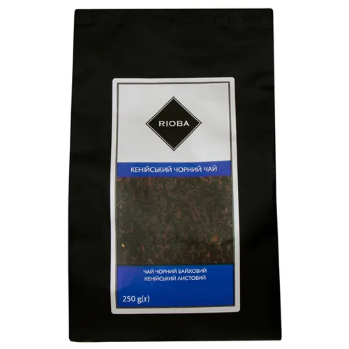 Чай Rioba Кенійський чорний байховий 250г
