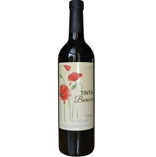 Вино Villa Tinta Barocco червоне напівсолодке 11-12% 0,75л