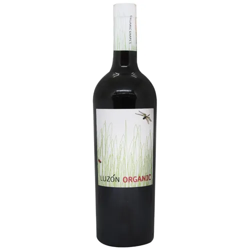 Вино Luzon Organic Tinto червоне сухе 14,5% 0,75л