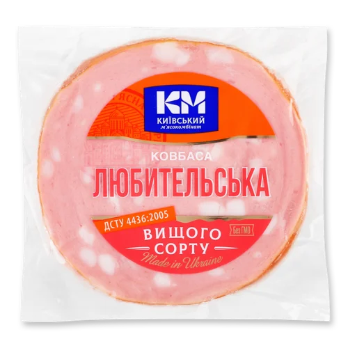 Ковбаса Варена Любительська Київський М'ясокомбінат, кг