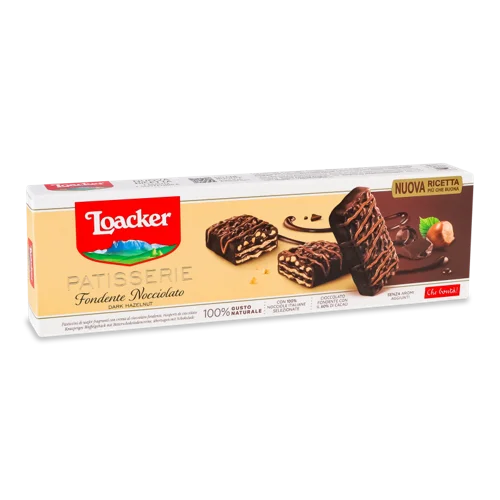 Вафельне Печиво Dark Hazelnut Patisserie, к/у 100г