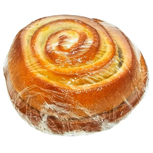 Здоба пісна з ананасовою начинкою 100г