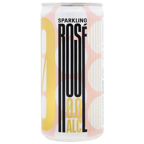 Вино ігристе Kolonne Null Rose Sparkling безалкогольне 0% 200мл