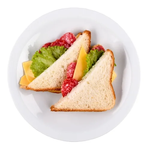 Бутерброд з салямі 185г