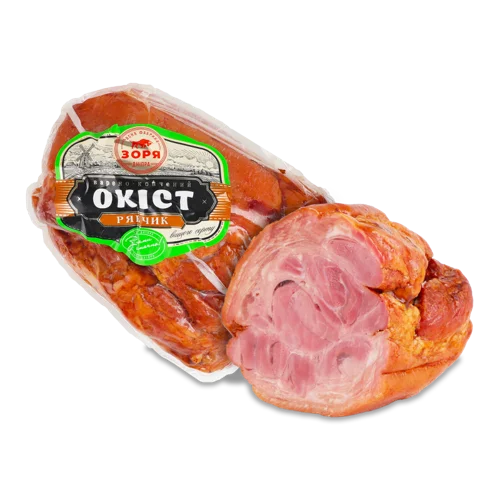 Окіст Варено-Копчений Рябчик Зоря Дніпра, 1.0 кг