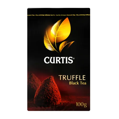 Чай чорний листовий Truffle Curtis 100г