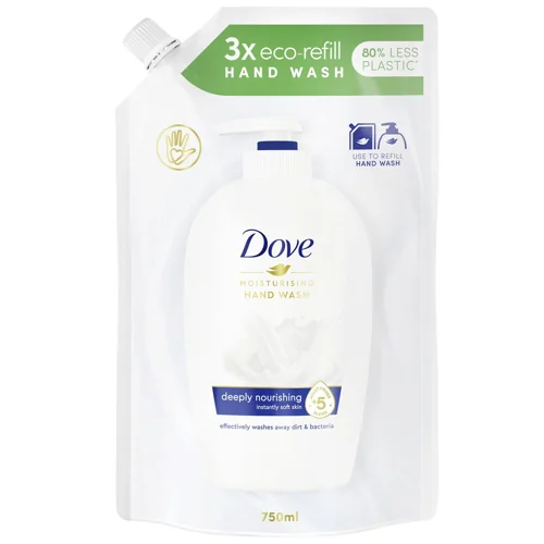 Мило рідке Dove Краса та догляд 750мл