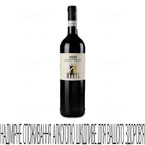 Вино Monti Langhe Rosso Dossi Rossi DOC 2011, 0,75л