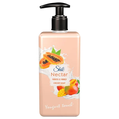 Крем-мило рідке Shik Nectar папайя і манго 450мл