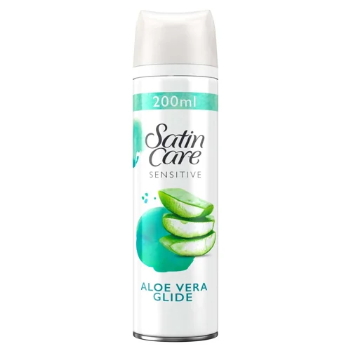 Гель для гоління Satin Care Sensitive Skin для жінок 200мл