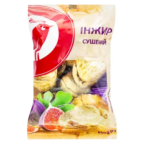 Інжир Ашан сушений 150г