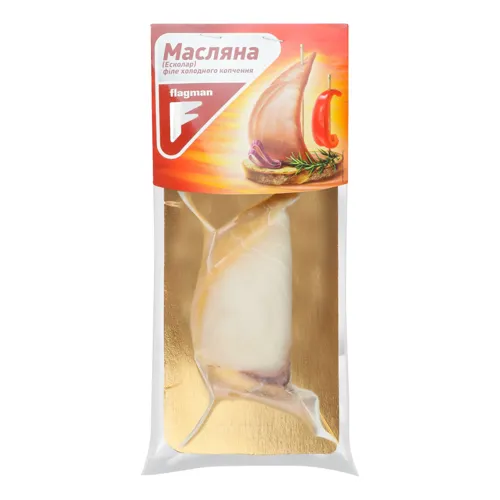 Масляна філе Flagman з/ш х/к в/у 180г