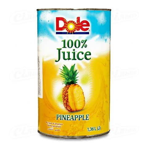 Сік Dole ананасовий, 1,36л