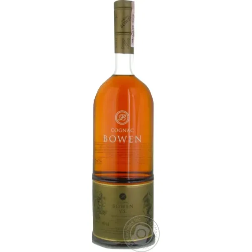 Коньяк Bowen V.S. 40% 0.7л