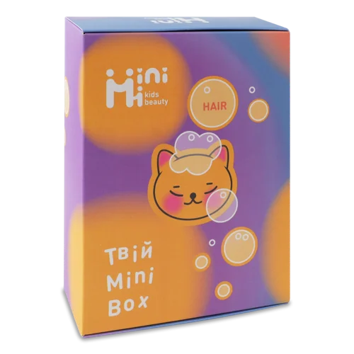 Набір для Волосся Mini Box Kids Beauty Minimi, 3 шт