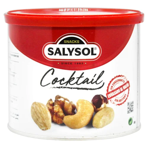 Суміш горіхів Salysol 250г