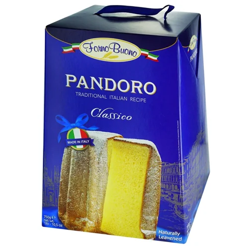 Кекс Forno Buono Pandoro Класичний 750г