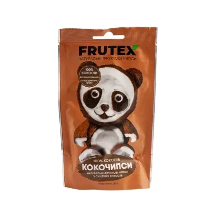 Чіпси Frutex Кокочипси 40г