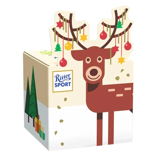 Набір солодощів новорічний Ritter Sport 83г