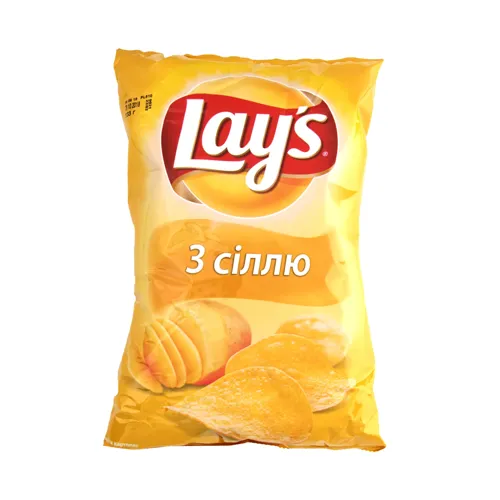 Чіпси з сіллю Lays м/у 133г