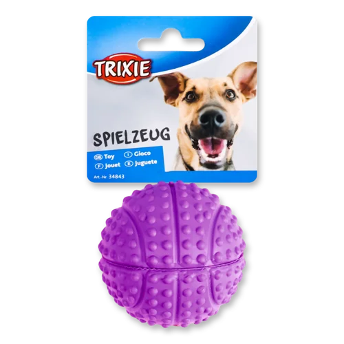 М'яч Гумовий Спортивний Для Собак, D5.5см, №34843 Trixie, 1шт