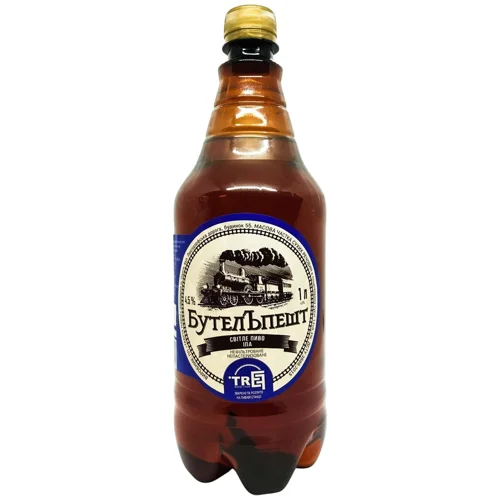 Пиво Бутелъпешт Світле IPA 4,5% 1 л розлив