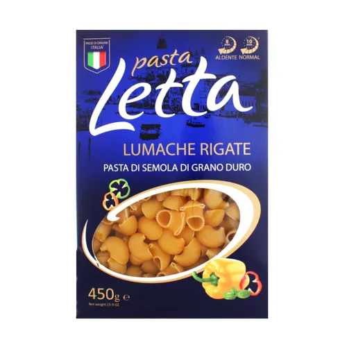 Макаронні вироби Ріжки Pasta Letta к/у 450г