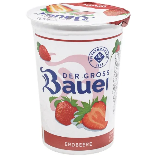Йогурт Bauer Red Полуниця 3,5% 250г