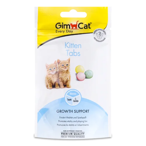 Вітаміни Для Кошенят Every Day GimСat, В/ґ, 40г