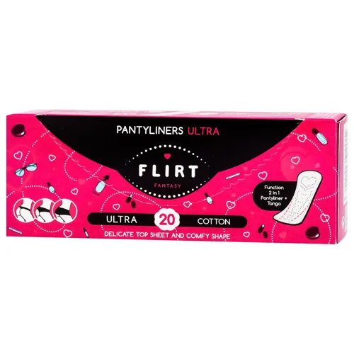 Прокладки щоденні Flirt Fantasy Ultra Cotton 20шт