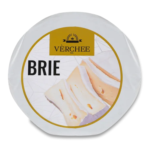 Сир М'який З Пліснявою Brie Вищого Ґатунку, 50%, кг
