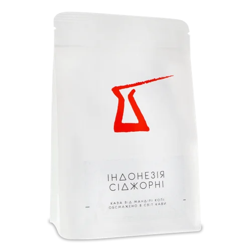 Кава Натуральна Смажена В Зернах, Індонезія Сіджорні, Світ Кави, м/у 250г