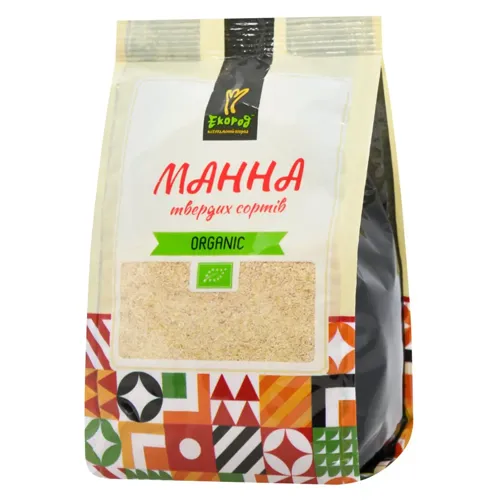 Крупа манна Екород органічна 450г