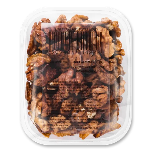 Ядро Волоського Горіха, Екстра Вищого Ґатунку, П/У, 200г