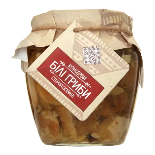 Гриби грузди Лавка традицій Боровик солені